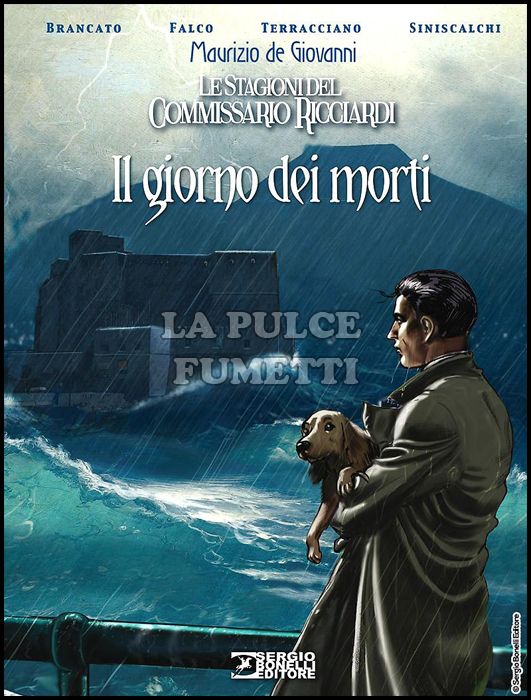 LE STAGIONI DEL COMMISSARIO RICCIARDI #     4: IL GIORNO DEI MORTI - CARTONATO